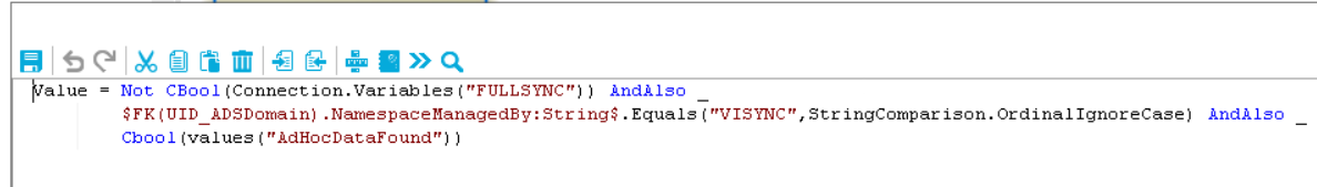 alue Not CE001 (Connection. Variables ("FULLS"'NC")) AndA1so $FK(UID ADSDornain) . Namespacemanagedby:string$ . Equals AndA1so Chool (values ( ) 